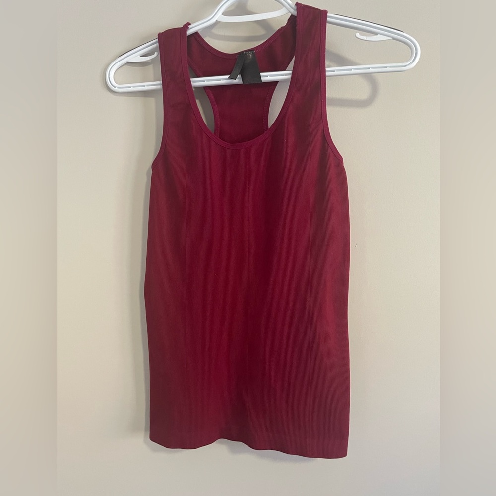 OS tank - Burgundy (HOC Winter palette)